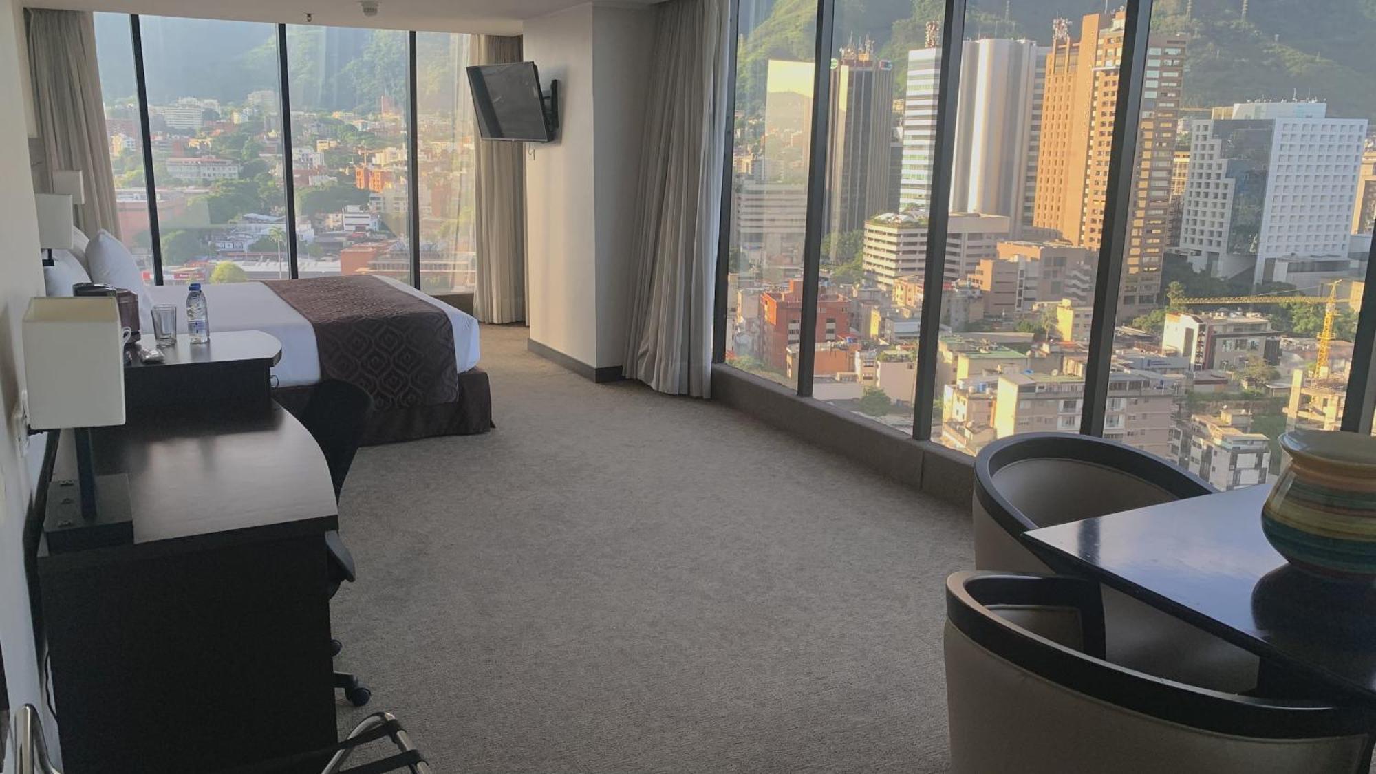 Hotel Chacao Suites カラカス エクステリア 写真