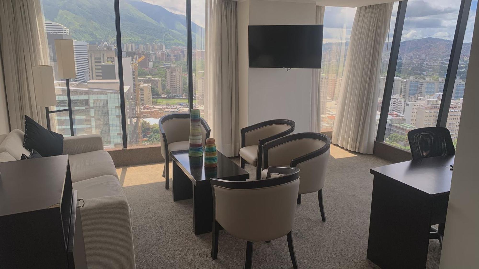 Hotel Chacao Suites カラカス エクステリア 写真